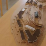 maqueta en perspectiva