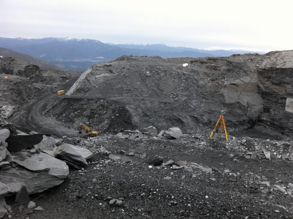 Topografia rocas