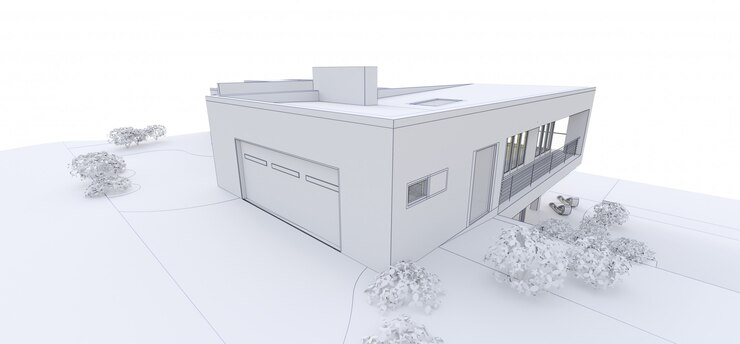 maqueta blanca