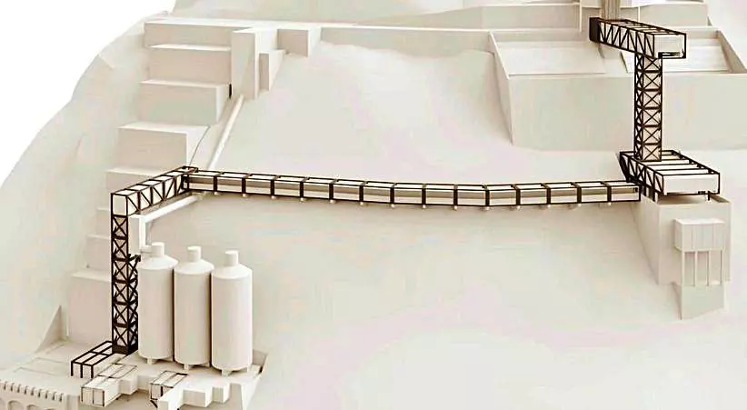 maqueta industria