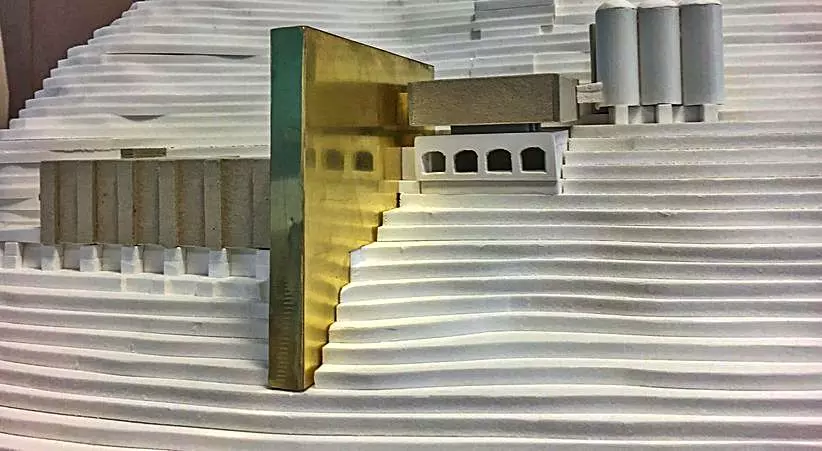 trozo de maqueta