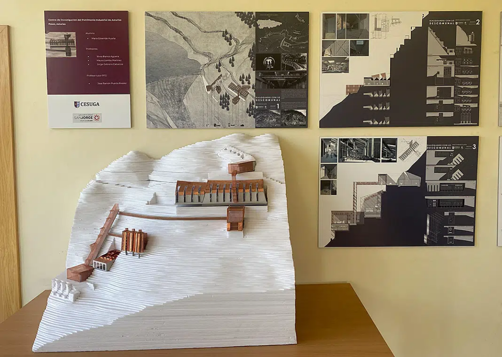 maqueta museo pesoz